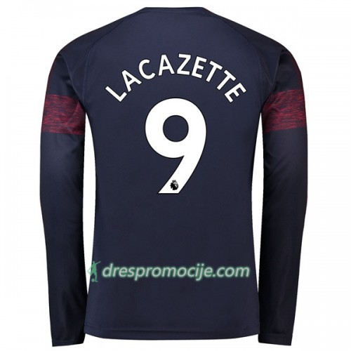 Arsenal Dres Lacazette 9 Gostujući 2018/19 Dugim Rukavima Arsenal Dres Lacazette 9 Gostujući 2018/19 Dugim Rukavima
